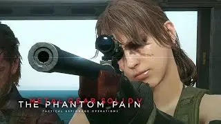 Sexy Quiet in action - Metal Gear Solid 5 The Phantom Pain