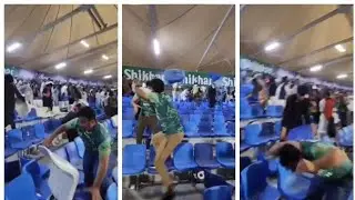 UAE police impose heavy fine on fans involved in Pak vs Afg match violence