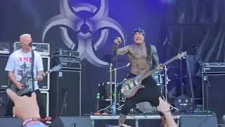 Biohazard - live at Brutal Assault 2023