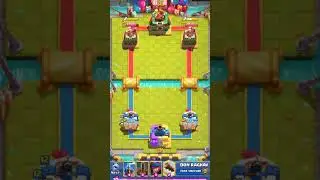2.8 Hog eq vs royal giant #clashroyale #shorts #supercell #clash