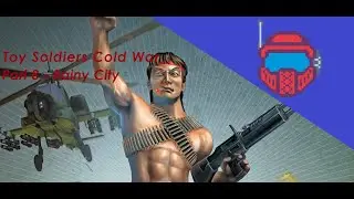 Toy Soldiers: Cold War Playthrough Part 8