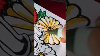 yellow daisy // flower