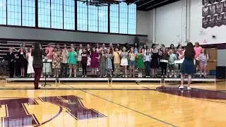 Jazz and Java 2024: Fifth Grade Choir