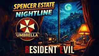 Resident Evil Hotline Radio: 3hr Ambient Horror for Focus, Sleep, & Study