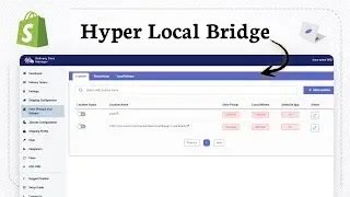 Как включить местную доставку в Shopify (логика оформления заказа)