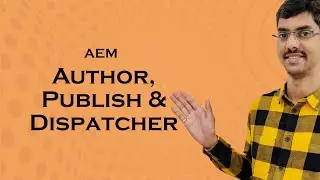 Автор, издатель и диспетчер AEM
