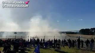 2023 NED Whisky Tasmania SuperSprint Symmons Plains Raceway Repco Supercars On Track Demonstrations