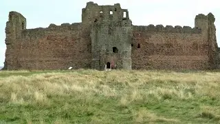 Tantallon Castle, Scotland in 4K