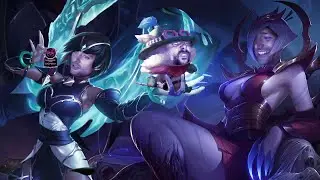 Enlightened TEEMO , KATARINA Marauders & ELISE's Creepy Crawlers | WILD CARDS | Legends of Runeterra