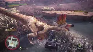 Monster Hunter World || Snatch the Snatcher - Optional Quest || Guide