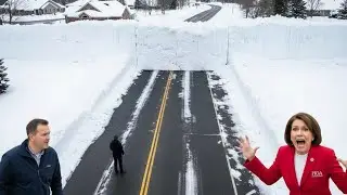 HOA Dumped Their Winter Snow on My Property &mdash; Then Screamed When I Sealed Their Street With It