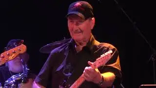 JAMES BURTON -TCB BAND  Mystery Train ++LIVE HD