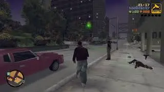 GTA 3 | Colombians, Yardies & Yakuza Gang Warfare | Outside Belleville Park (PC)