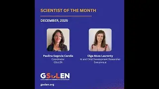 Scientist of the Month December 2025: Olga Muss Laurenty