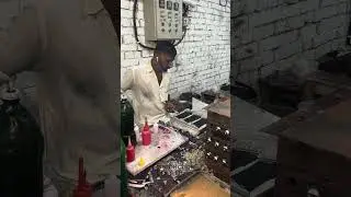 Factory Process: How Liquid Becomes Slippers