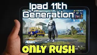iPad 11th Generation PUBG Test 🔥 | Smooth + Extreme 60FPS Gameplay | PUBG Mobile 2025