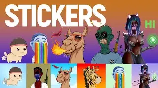 How To Make NFT Animated Custom Stickers for Discord