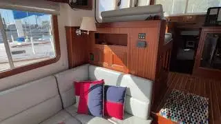 2015 Nordic Tug 39 Flybridge SPRAY Walkthrough