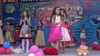 Hindi Birth day wishing Dance