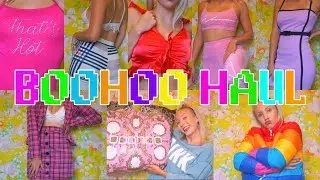 THE BIGGEST BOOHOO.COM HAUL || 2018