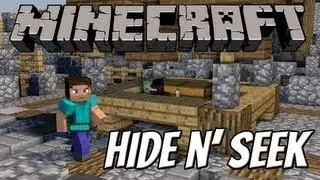 Minecraft: HIDE N SEEK! 1 Hour Special! w/ xCaspow & ChrisThatGamer