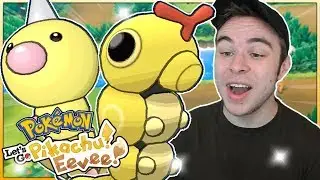 SHINY WEEDLE & CATERPIE REACTIONS! Pokemon Let's Go Pikachu & Let's Go Eevee Shiny Reaction!