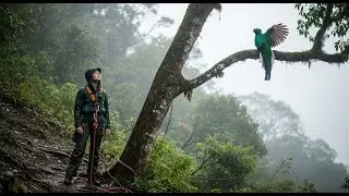 Die Heilungsreise der deutschen Biologin und des legend&auml;ren Quetzal-Vogels