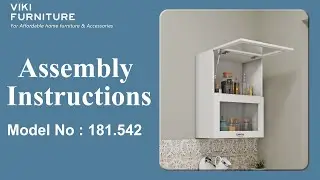 Viki Furniture Kitchen Cabinet Assembly Tutorial | SKU :181.542 ( 542.544.546.548 )