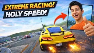 Extreme Racing 😱 | Holy Speed Car Game 🔥