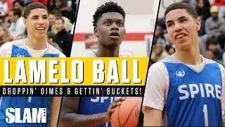 LaMelo Ball & Spire are the HOTTEST TICKET in HS Hoops! 🔥🎟️