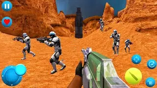 Real Gun Games Offline 3D - Android GamePlay 