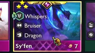 7 Cost DRAGONs are BACK! ⭐⭐⭐ 3 Star Sy'fen | Set 7.5 Revival