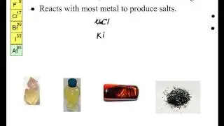 Main Group Elements
