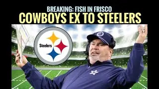 BREAKING: #Cowboys Ex Mike McCarthy Hired To Coach Hometown #Steelers - FISH NOW! 