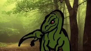 Raptor Ambush ( ANIMATION short* ) Jurassic world / Primal /