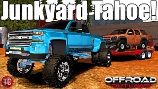 Offroad Outlaws: JUNKYARD CHEVY TAHOE Gets RESCUED & REBUILT!