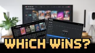 Jellyfin the new king of media centers? Jellyfin vs Plex Live. Remote Connections tutorial.