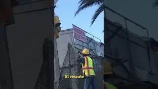 El rescate electrico PR#huracan#viralshort