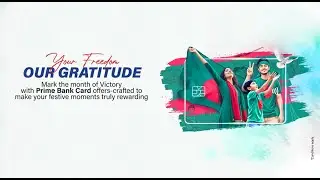 Victory Month Celebration l Prime Bank Cards
