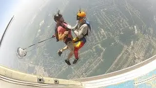 Mr. Bill Skydiving at Parachutisme Adr&eacute;naline