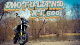 Обкатка Motoland XT500 и первые проблемы. Рассказываю о моментах и особенностях мотоцикла Motard