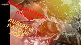 Auguri Pasqua 2025 #numismatica #nicecoinsnumismatica #coins #moneterare #numismatics #buonapasqua
