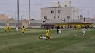 مباره براعم النصر و برعم الاتحاد