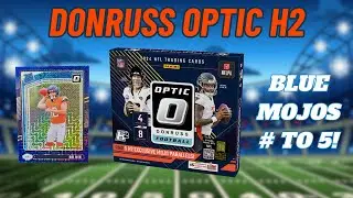 H2 &mdash; ЭТО ПРАВИЛЬНЫЙ ПУТЬ? 😱✌🏽 Открытие бокса Panini Donruss Optic Football H2 в 2024 году!