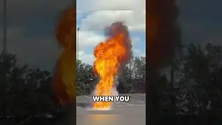 Never Do This in a Grease Fire! 🔥🚫