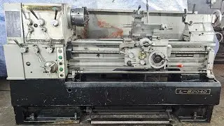 🔴 Used High Speed Gearhead Lathe Machine 