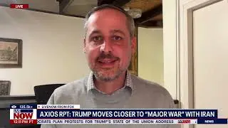 Alex Traiman joins LiveNOW to discuss Wed's Axios report on the imminence of war with Iran.