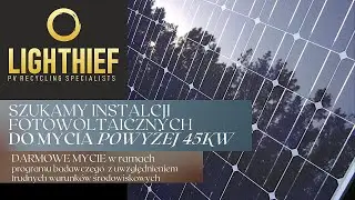 LIGHTHIEF - badania nad wpływem zanieczyszczeń na funkcjonowanie paneli fotowoltaicznych.