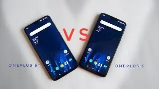 OnePlus 6T VS OnePlus 6: Speed Test AND Benchmark test!!!