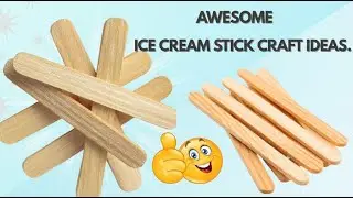 DIY Ice cream Stick Craft Ideas | Best out of waste | Surprising Popsicle Stick Life Hacks